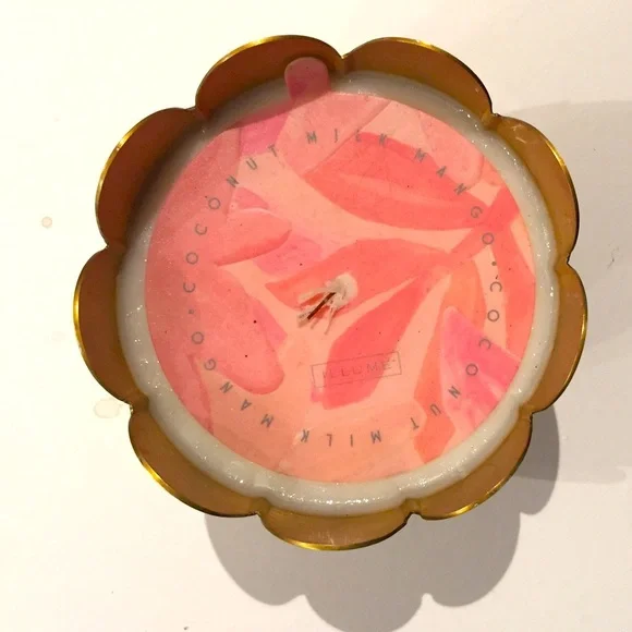 IIlume Coconut Milk Mango Soy Candle - Picture 3 of 3